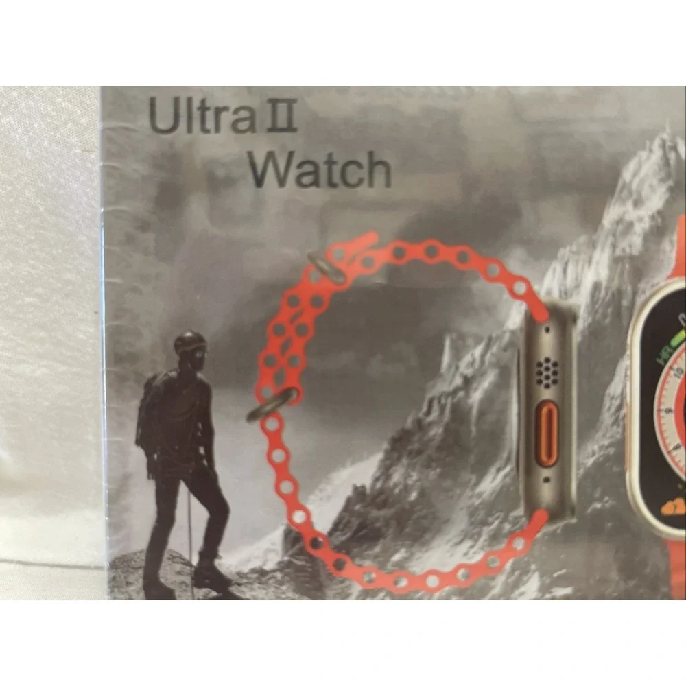Ultra II Watch Smartwatch Fitness Tracker Heart Rate Bluetooth - NEW‎